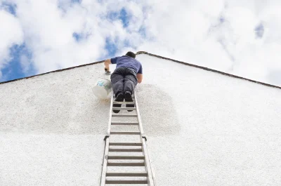 Peinture extérieure à Garlan — façades et ravalement